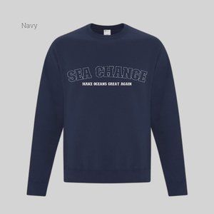 Fleece Crewneck Sweatshirt
